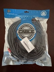 DFC Premium Series A/V RCA Cable 49’