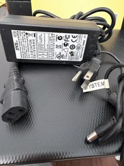 DVE DSA-60PFB-12 120500 12V 5A AC/DC Adapter Black IEC US DC Jack