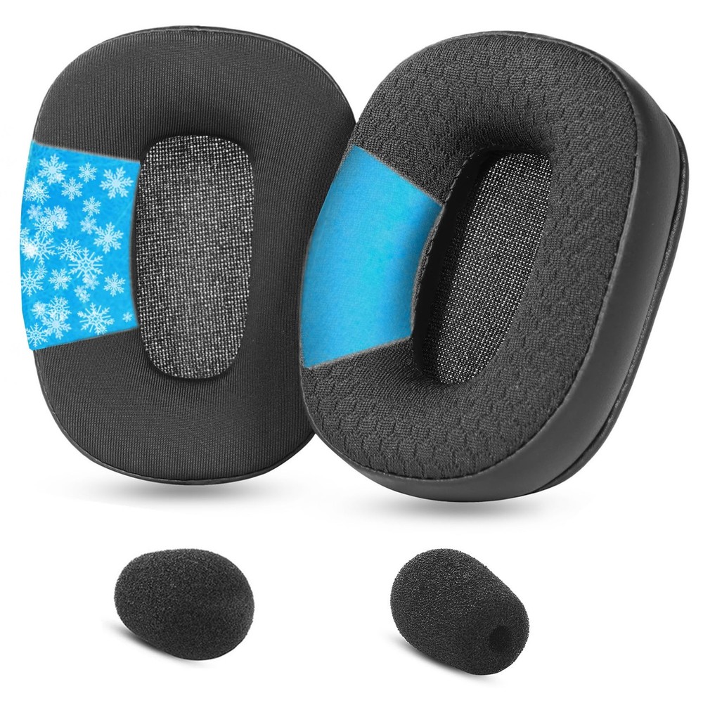 YunYiYi B450XT Replacement Earpads Compatible BlueParrott B450-XT/B550-XT/B450