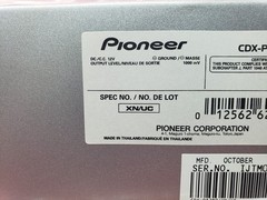 BNIB Vintage Old School Pioneer CDX-P1280 12 Disc Car CD Changer (WITH CD TEXT)
