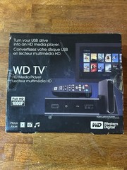 Western Digital WD TV HD Media Player WD00AVN 1080p