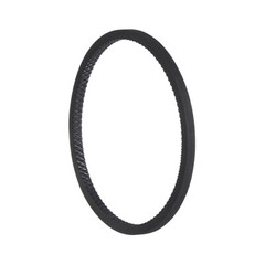 100 PCS Square Rubber Drive Belt Replacement For Cassette Player Recorder Repair