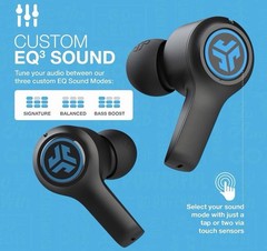 JLAB AUDIO JBUDS AIR PLAY GAMING TRUE WIRELESS EARBUDS BLACK NEW LOT 5000