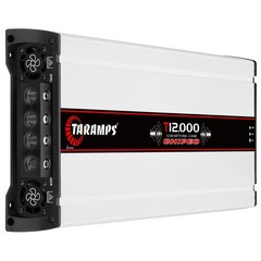 [US SELLER] Taramps T 12.000 Chipeo 2 Ohms 12000 Watts RMS 1 Channel Car Amp