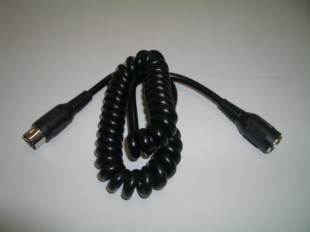 VANCO MCX65C 5PIN DIN MICROPHONE EXTENSION CABLE FOR COBRA MIDLAND REALISTIC