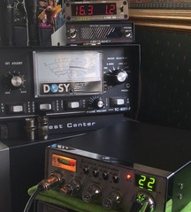 Cobra 25 LTD CB Radio Dual Mode AM/FM Made In Vietnam .Very Clean .Works Well.