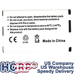 HQRP Battery for Wacom Bamboo ACK-40403 F1134J-711 SLA-A328 1UF553450Z-WCM