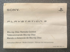 Mint Sony BD/PlayStation Bluetooth Remote w/Manual – Used. Pro Cleaned &Tested