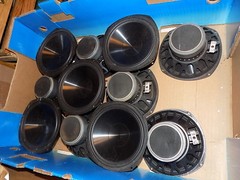 Quality 6 inches fullrange speaker 16ohm