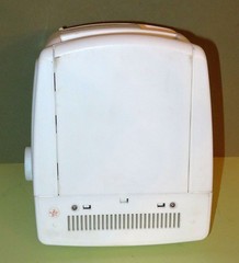VTG White Spectra Portable 5.5″ Black 7 White TV Radio Model 58-BWR Works in Box
