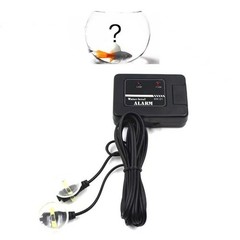 FishTank Water Level Sensing Alarm Adjustable High Low Detection Household Use