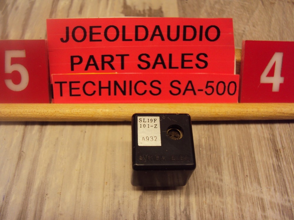Technics SA-500 Receiver Z201 P/N SL19F 101-Z A932. Tested Parting SA-500
