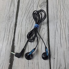 Sony Walkman MDR-E808 Stereo Headphones Earphones Black Blue