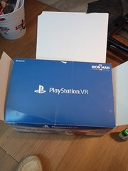 🔥Sony Playstation VR Marvels Ironman Special Edition W/Game🔥