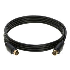 S Video 6FT Cable 4 Pin M/M SVHS, DVD, VCR Male to Male S-Video Cord