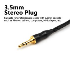6N 3.5mm Audio Cable For JVC HA-SW01 HA-SW02 headphones