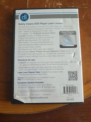 Digital Innovations CleanDr for DVD Laser Lens Cleaner – For Lens, DVD Player