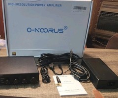 ONUOSU D4 HDMI ARC Stereo Amplifier,300W x2 Bluetooth 5.4 Amp,TPA3255