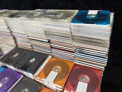 Used MD Mini Disc No case Bulk 10/30/50/100 lot Select Sony maxell TDK etc.
