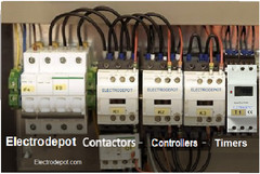 Contactor 3 Pole, 120V Coil, NC/NO Aux 50A, 40A 30A, Replace 100-C23D10 C30D10