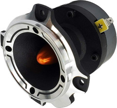 2X WZ40TW 2400 Watts Maximum Power Handling Warzone Series Heavy Duty Titanium