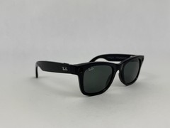Ray-Ban Meta Wayfarer RW4006 601/SB50Smart Sunglasses – Shiny Black – U