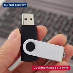 32GB USB Flash Drive Memory Stick Thumb Drive USB 2.0 Black