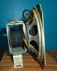 Utah Q427 Field Coil Radio Speaker 4in 4/2.6K Ohms NOS