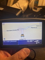 TomTom 540-TM XXL 5″ Widescreen GPS Lifetime Traffic & Maps US Canada & Mexico