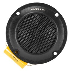 2x PRV 240W Shallow Super Tweeter Neodymium TW400Ti-Nd-4 SLIM 4 Ohm 3″ Rounded