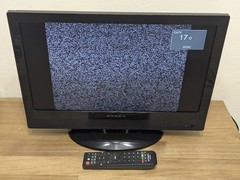 Dynex DX-19L150A11 19″ LCD Flat Screen TV + Remote HDMI Retro Gaming Monitor AV