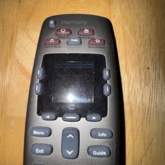 Logitech Harmony 650 Infrared All-in-One Universal Remote Control (Tested)