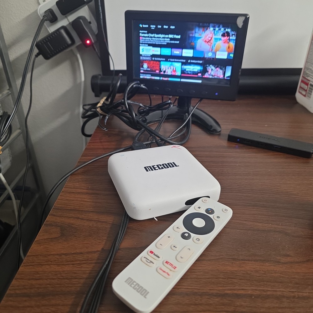 MECOOL KM2 Smart TV Box Netflix 4K HDR Android 10 S902X 2G 8G 2.4G/5G WiFi K