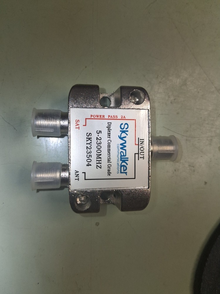 Diplexer 5-2300MHz for Off-Air & Satellite Signals