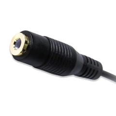 3.5mm Female to Mini USB Male Microphone Adapter Audio Transfer Cable Gopro 3, 4