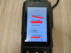 ANYSECU A970S 4G Network Radio Android 9.0 Mobile Phone Zello Real-ptt Pocstar