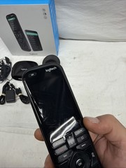 Logitech Harmony Elite Remote Control System with Hub, Cradle, and 2 IR Blasters