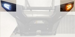 Plug And Play Turn Signal Kit For 2025 Polaris Ranger XP 1000 25 Street Legal