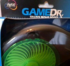 Game Doctor CD & DVD Repair Device for Video Games Music Data Repair New DVD