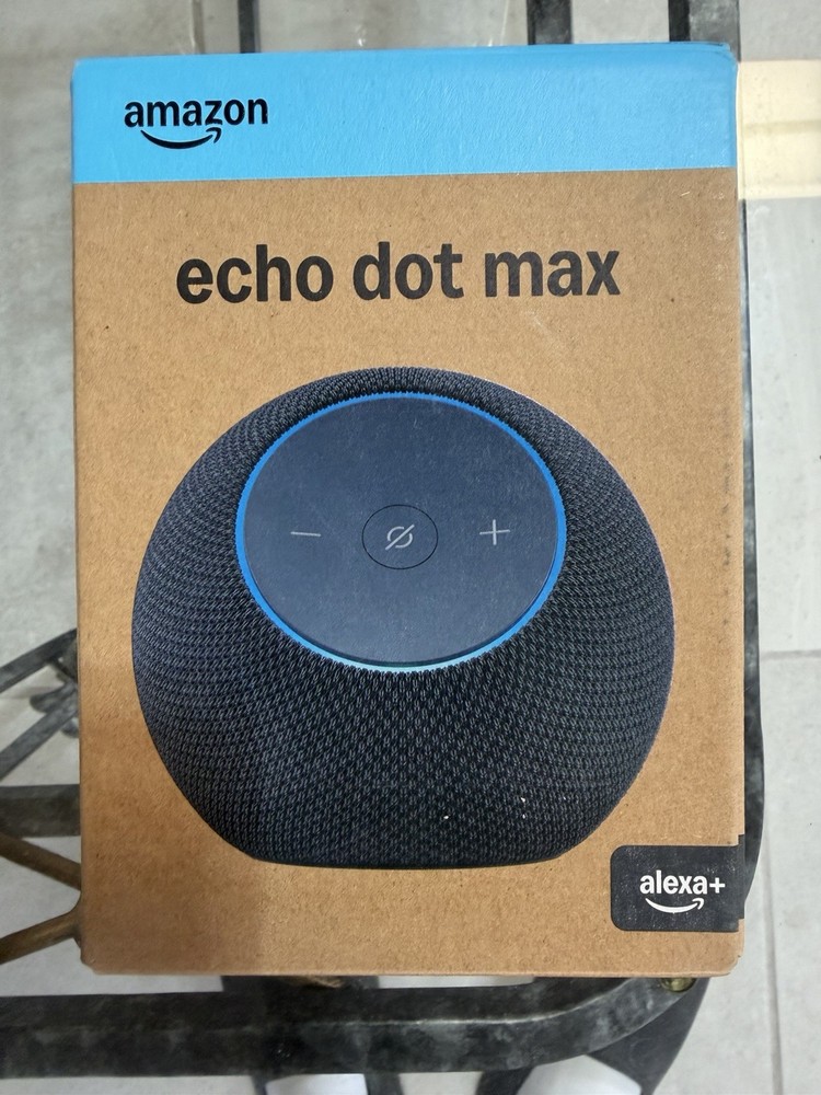 Amazon Echo Dot Max (Newest Model) Smart Speaker for Alexa+ MA49CA New & Sealed!