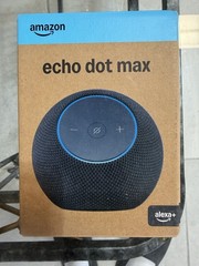 Amazon Echo Dot Max (Newest Model) Smart Speaker for Alexa+ MA49CA New & Sealed!