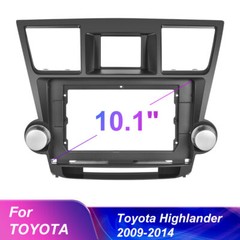 Android 13 For 2008-2013 Toyota Highlander Car Stereo Radio 10.1″ Apple Carplay