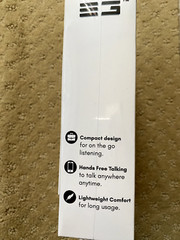 E.G. AUDIO, Bluetooth, Noise Cancelling headphones, Built In mic, 8-10 hours