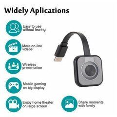 1080P Wi-Fi HDMI Dongle Screen Mirroring Device Stream Cast Video Audio To HD TV