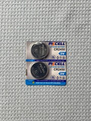 2 Pack CR2450 2450 PKCELL Lithium 3v Battery USA Free SHIP FRESH 12/2027