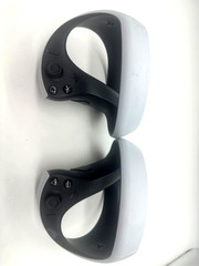 Pair Damaged Sony PlayStation VR2 Sense Controllers Stick Drift Button Issues