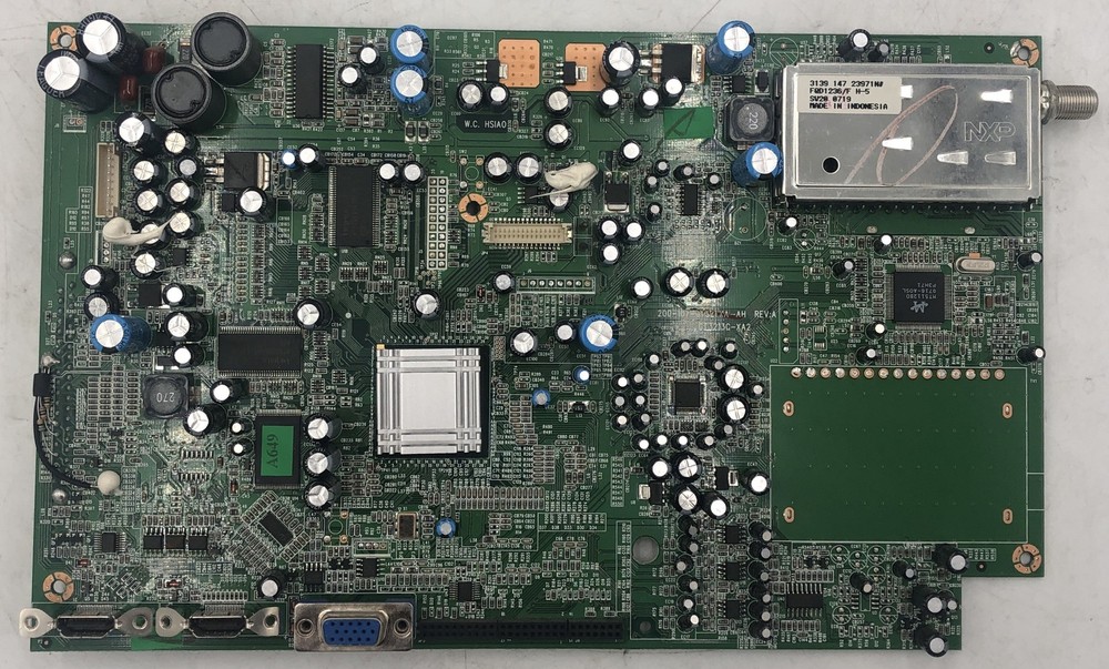 Polaroid TLX-03210B LCD TV 200-107-GT321XA-AH Main Board- 899-KE3-GT3212XAZH