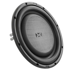 NVX SMW10D4 | S-Series Shallow-Mount Dual 4-Ohm Subwoofer