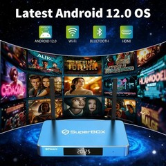 SuperBox S7 Max | Official Store Authorized | 24/7 Immediate Support | Same Day
