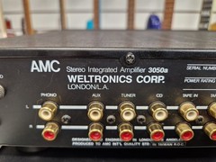 AMC 3050a Integrated Hi-Fi Amplifier.